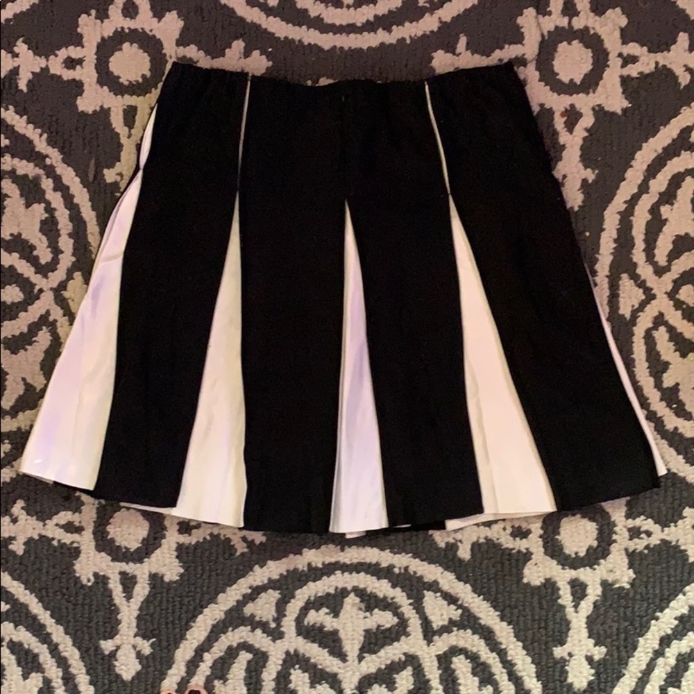 Pleated Hand Sewn Skirt